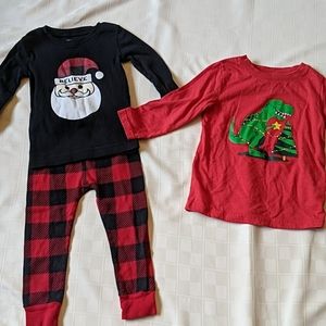 Boy 2T Christmas lot
